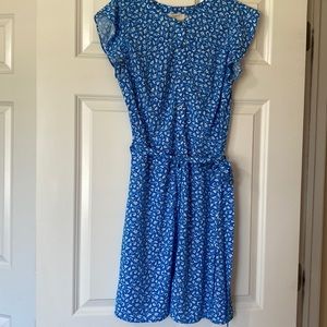 Blue summer dress